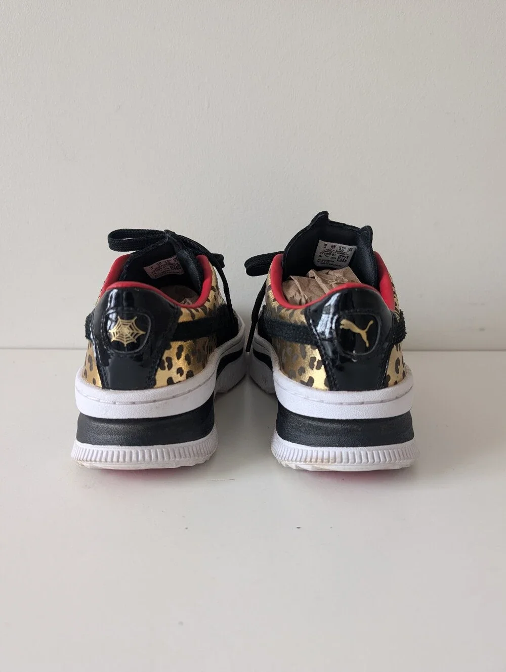 Charlotte Olympia x Puma Deva XLD Leopard | women's 6.5